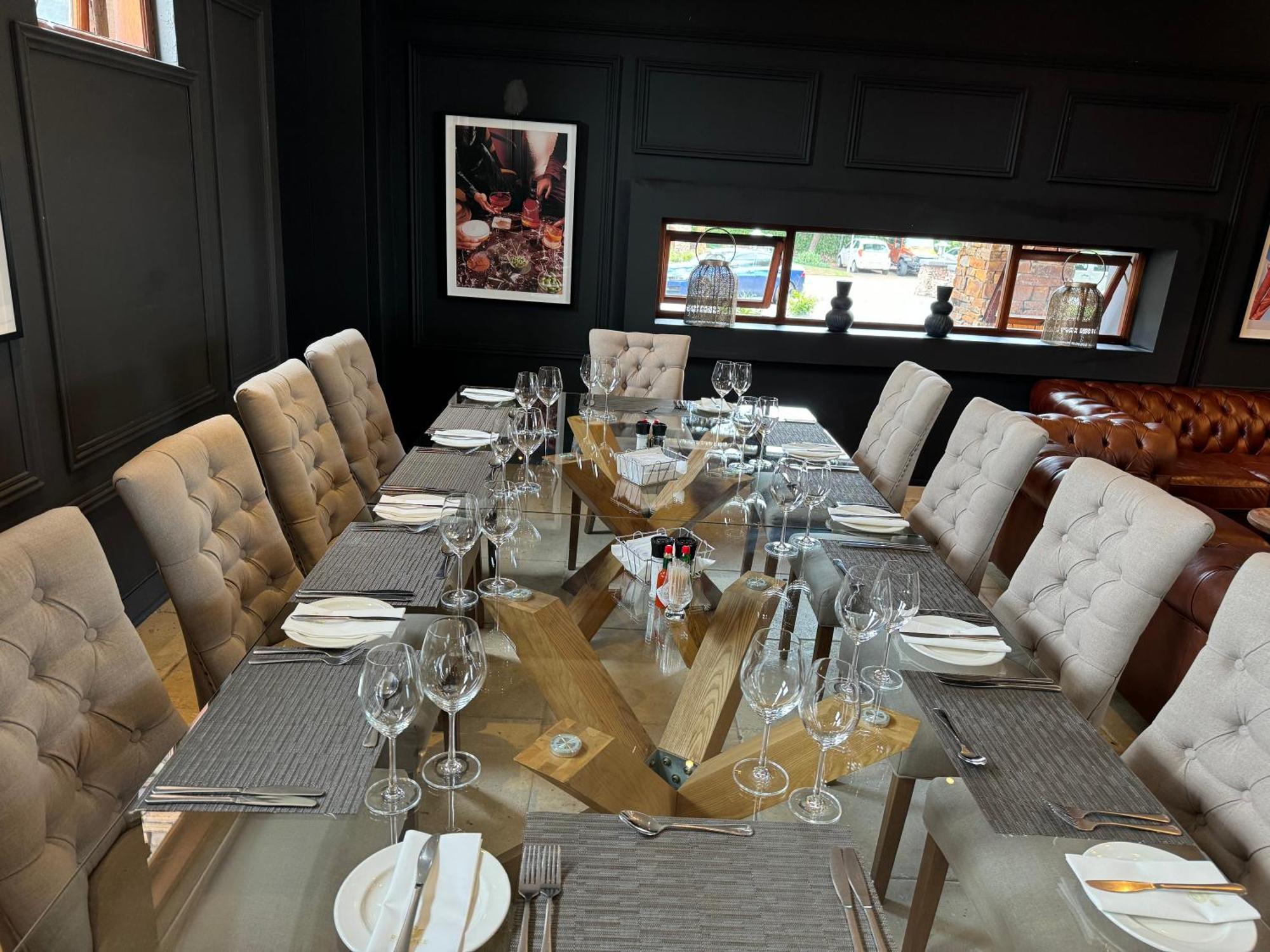 Riboville Boutique Hotel And Restaurant Midrand Exterior photo